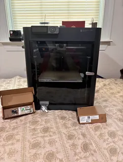 Bambu Lab P1s Black 3D Printer