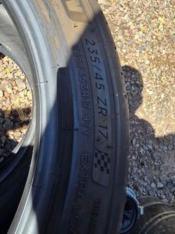 1 michelin pilot sport 235 45 17
