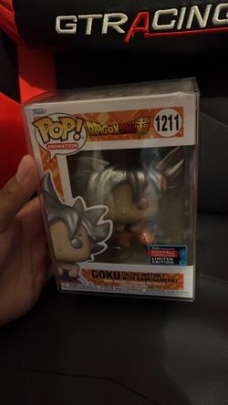 GOKU (ULTRA INSTINCT WITH KAMEHAMEHA)