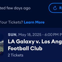 LA Galaxy Vs LA FC