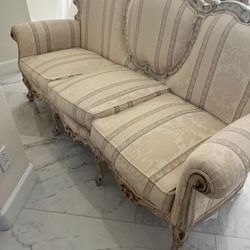French Provincial Sofa