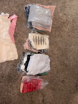 Brand new box of women’s clothing