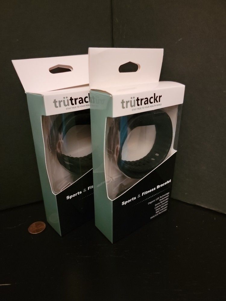 Trütrackr - Sports and fitness bracelet
