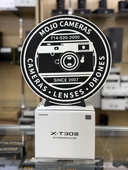 Fujifilm X-T30 Mark III Silver Kit