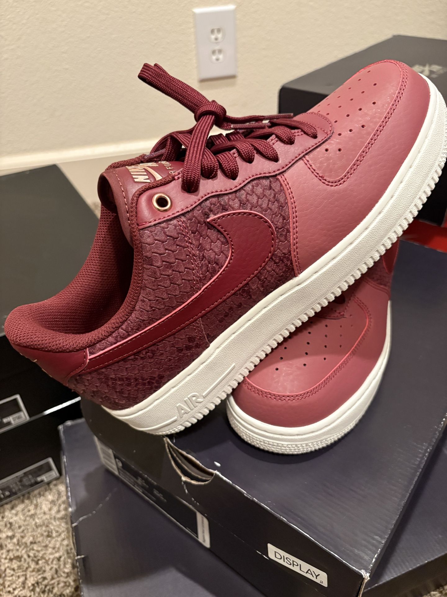 Air Force 1 ‘07 LV8 Snake 🐍 Skin Pack 
