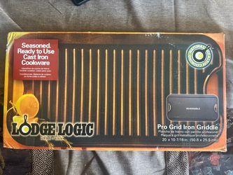 Lodge Pro Grid Iron Grill