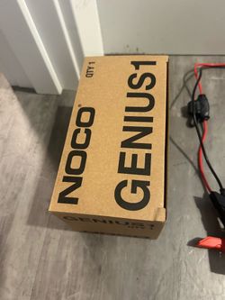 2 - NOCO Genius1 Smart Battery Charger & Maintainer – 6V/12V