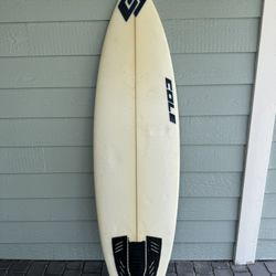 Cole surfboard