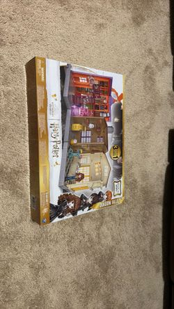 Unopened Harry Potter 3-in-1 Harry Potter Diagon Alley Playset 