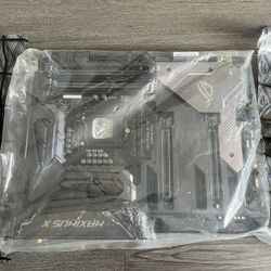 Maximus X Motherboard