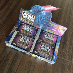 Start Wars Galaxy Cards