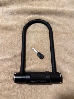 U-Lock Bike Lock w/key