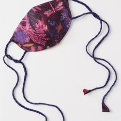 NEW ANTHROPOLOGIE ROOPA PEMMARAJU FACE MASK