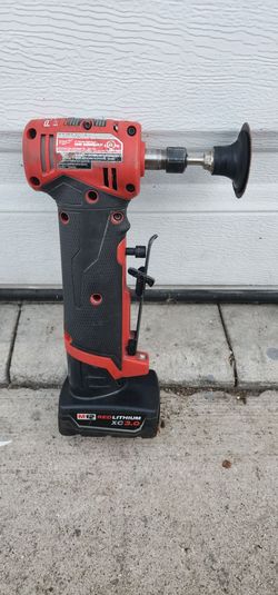 Milwaukee M12 Fuel 12v Grinder