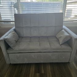 Small BRAND NEW sleeper Couch