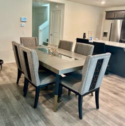 Comedor de madera