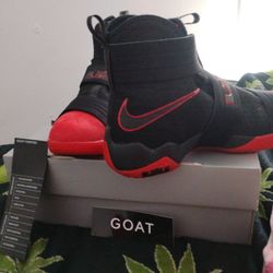 Brand New Nike LeBron Zoom Soldiers 10 