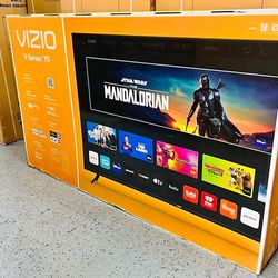 75” Vizio Smart 4k Led Uhd Tv 