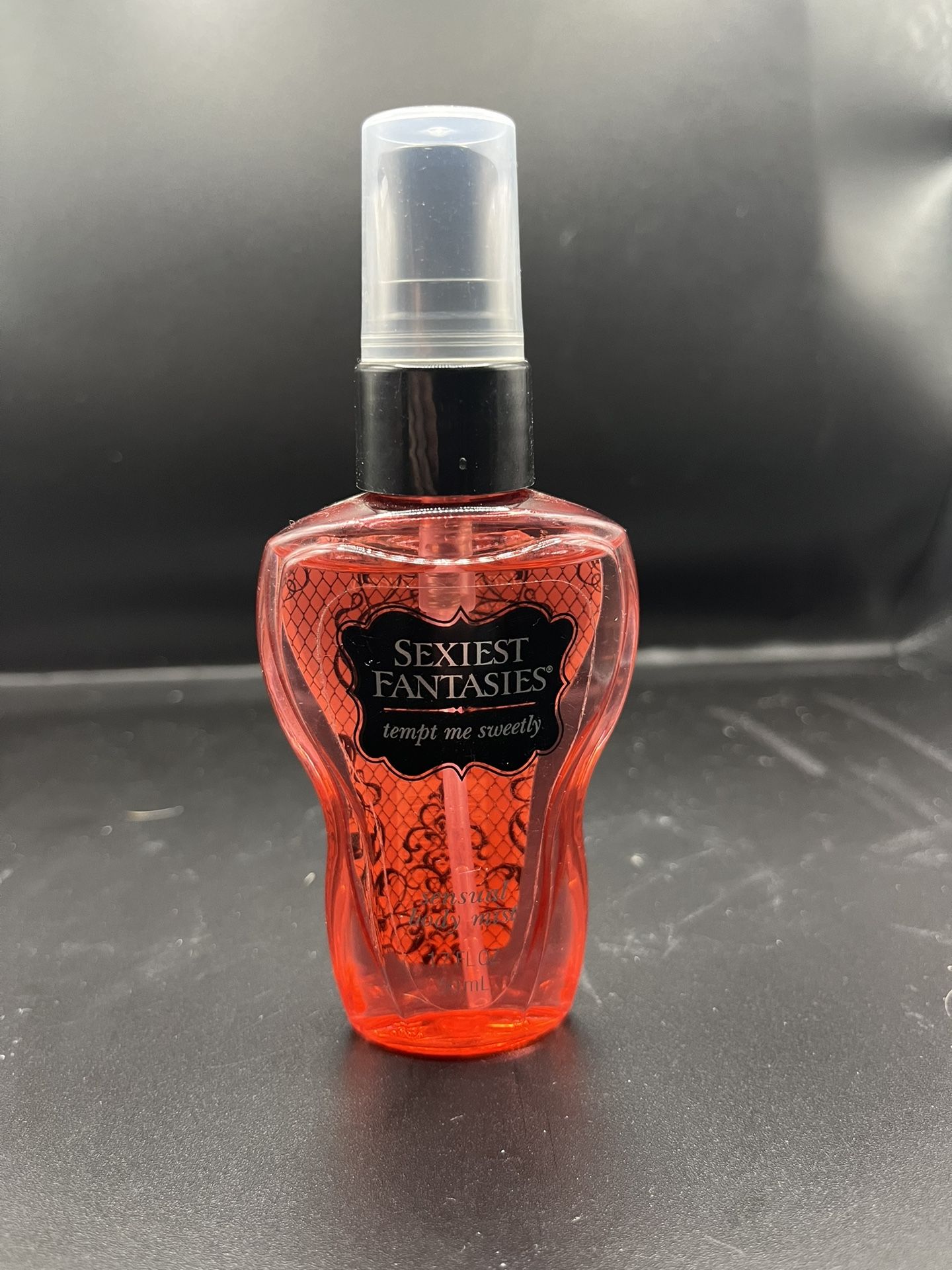 Sexiest Fantasies Females Body Mist Spray