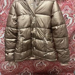 Puffer Jacket.  Size (S)