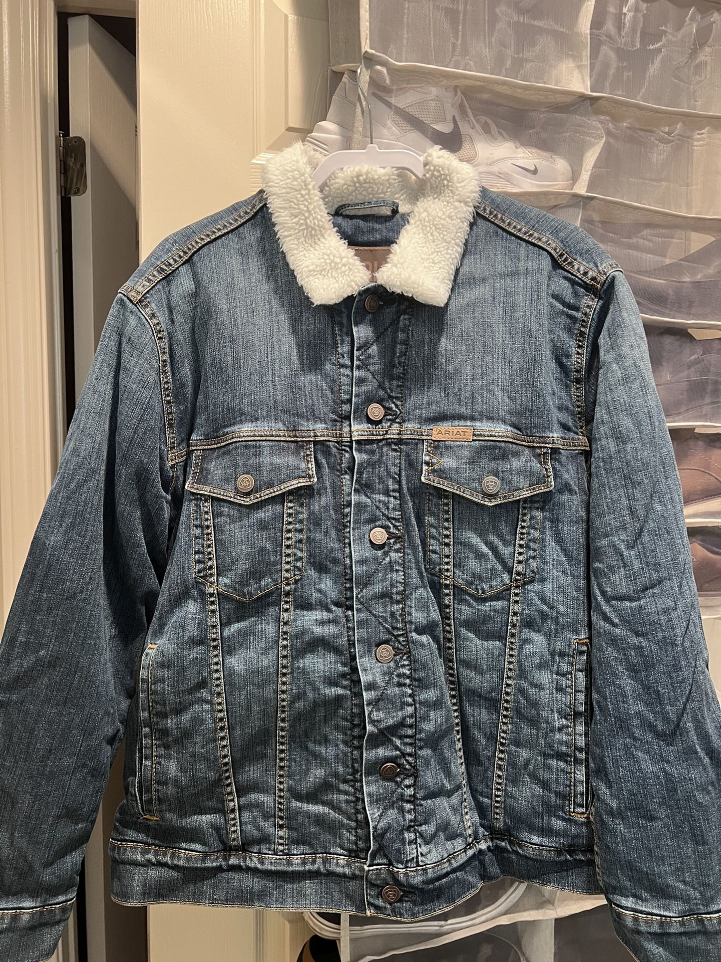 Ariat Sherpa Lined Trucker Jacket