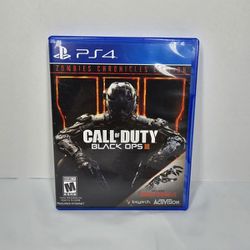 Sony PlayStation 4 Call Of Duty 3 Zombies Chronicles Edition Activision Video Game