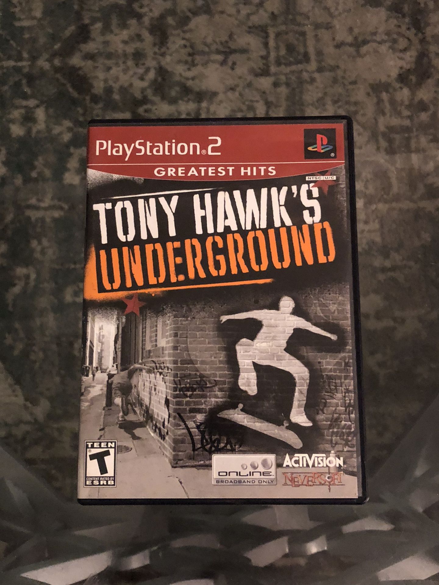 Tony Hawk’s Underground PlayStation 2