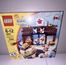 LEGO SpongeBob SquarePants Krusty Krab Adventures
