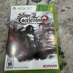 Castlevania: Lords of Shadow 2 (Microsoft Xbox 360, 2014)