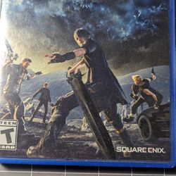 Final Fantasy XV -PS4 $10