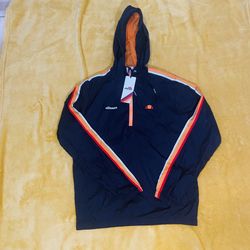 Ellesse Retro Vintage Track Jacket Windbreaker 