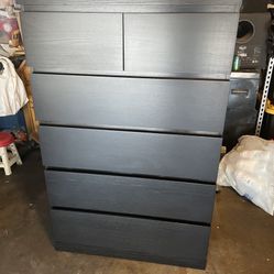 6 Drawer IKEA Malm Dresser !