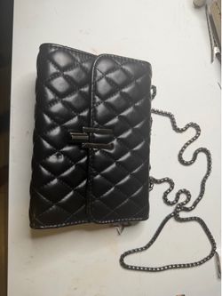 Black Hand Bag