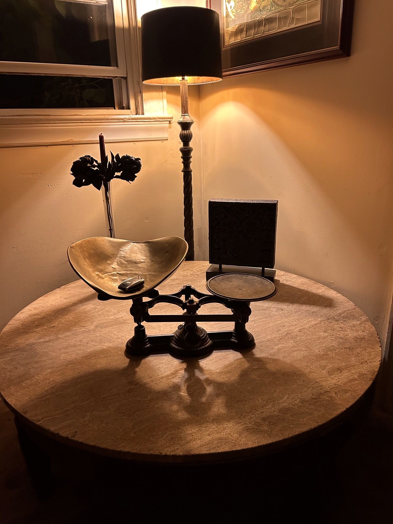 Antique scale