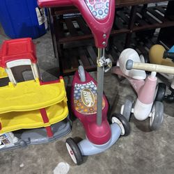 Kids Bikes, Toys, Yard Toys