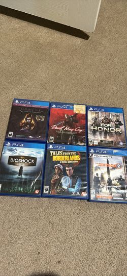 PS4 Games