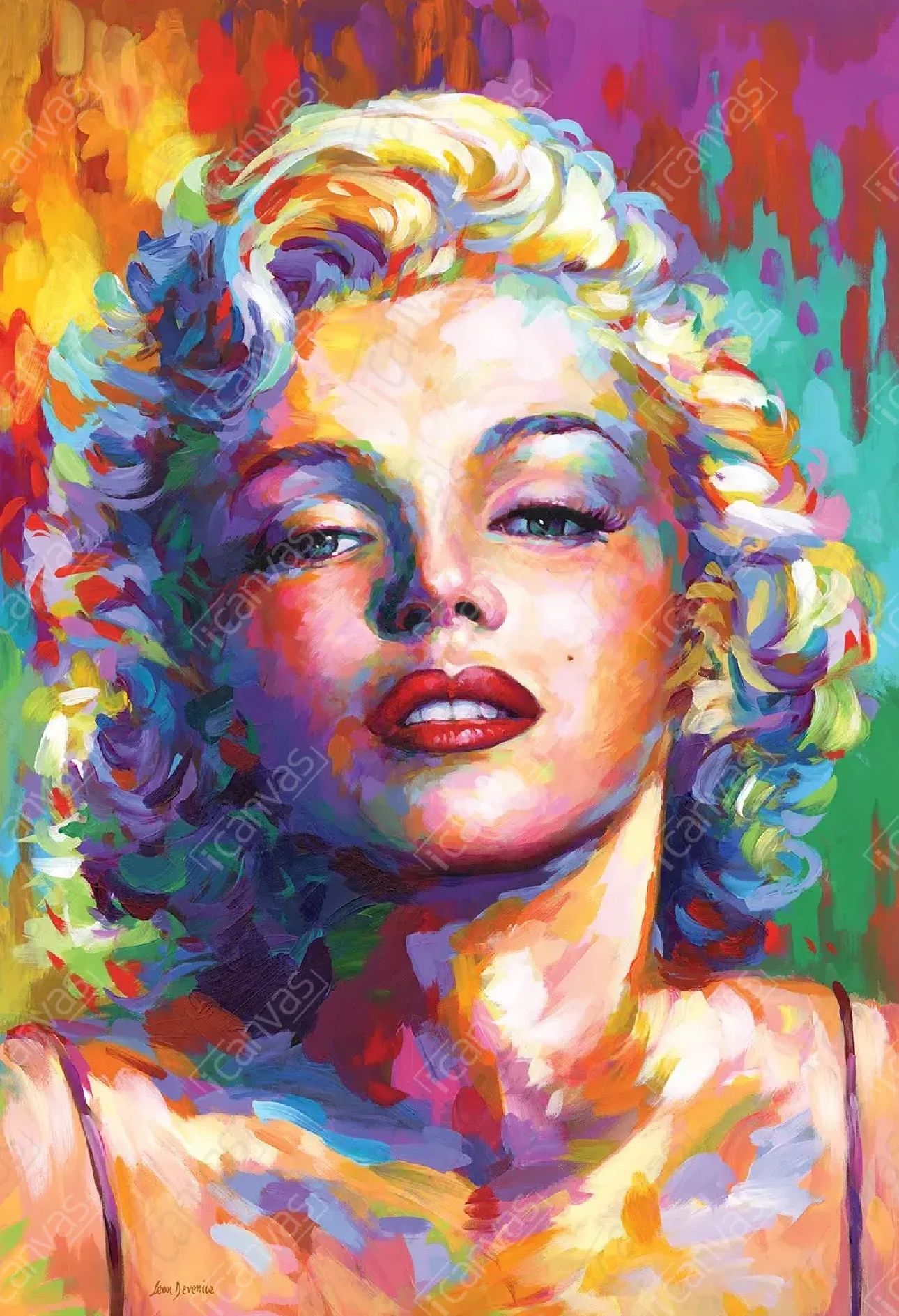 Marilyn Monroe Canvas