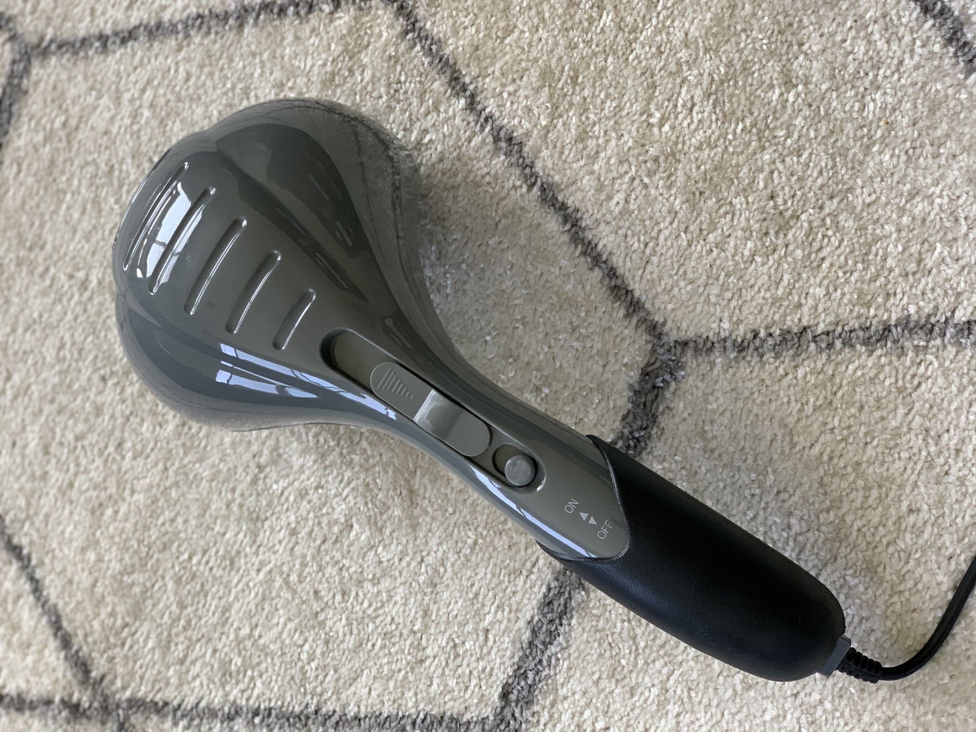 Handheld Body Massager. PRO Percussion Massager.