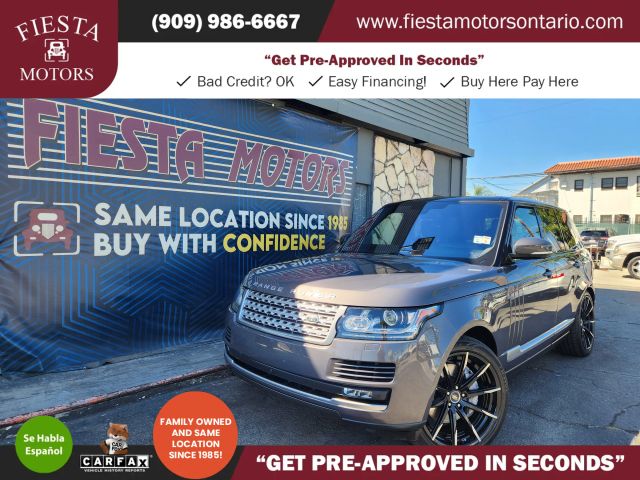 2016 Land Rover Range Rover