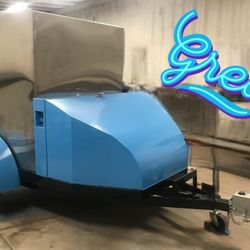 Trash Bin Cleaning Machines