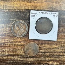 Old Copper Coins With Errors 