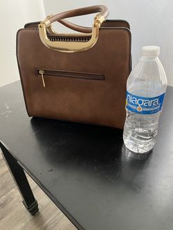 Brown purse