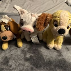 Disney Plushes Small
