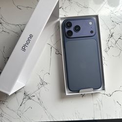 iPhone 17 Promax 256GB Brand new unlocked