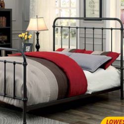 Queen Bed Frame Only Not Including Mattress And Box