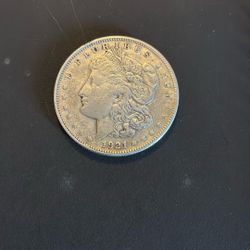 1921 S Morgan Silver Dollar