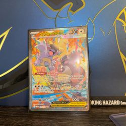 Mega Kangaskhan Ex (Mint/NP)