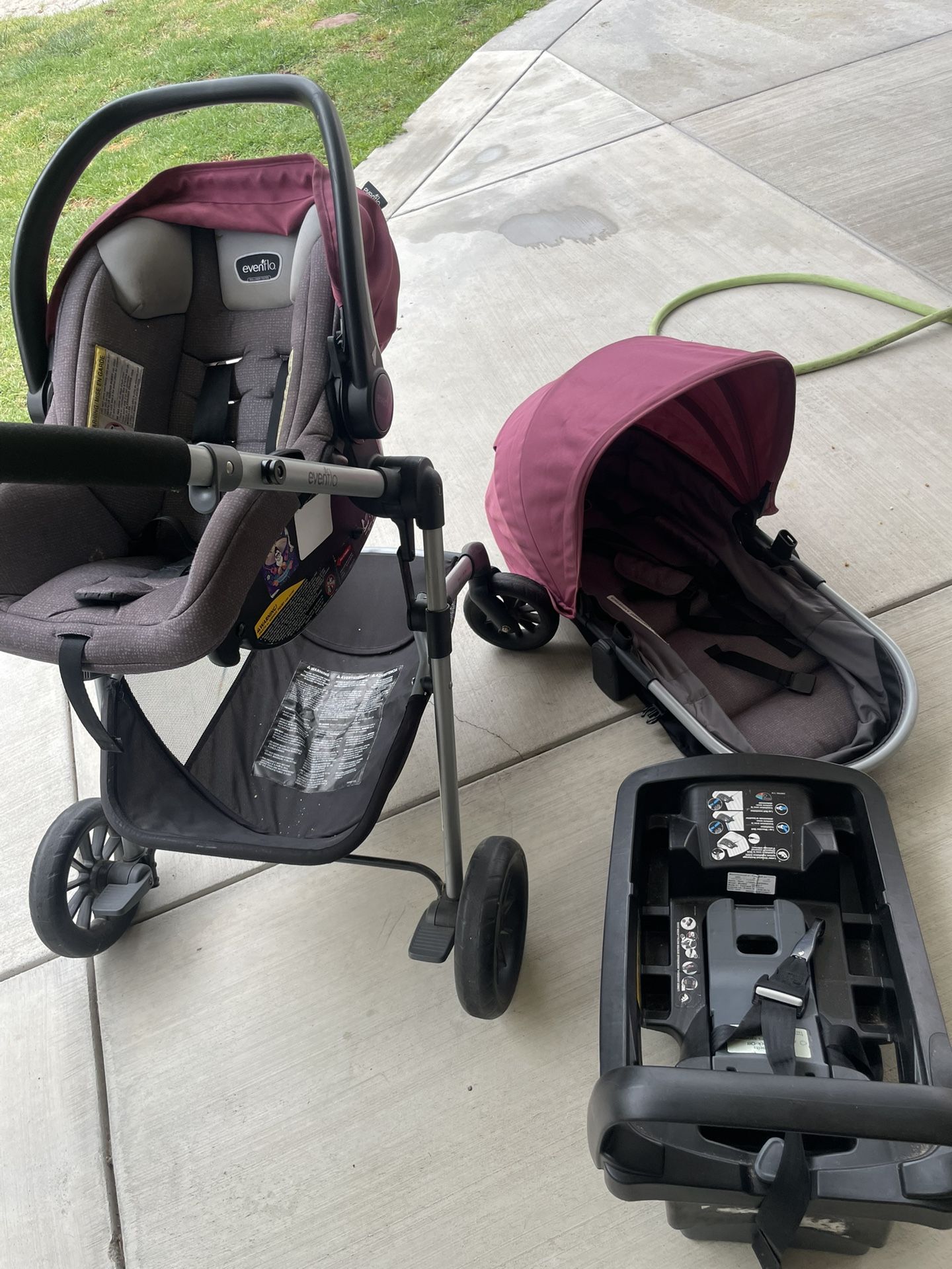 Baby Car seat And Stroller