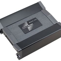 Precision Power ICE1300.1D 650W RMS at 1 Ohm Class D Mono Subwoofer Amplifier 1300W Max