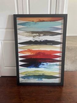 Z Gallerie Even Flow wall art